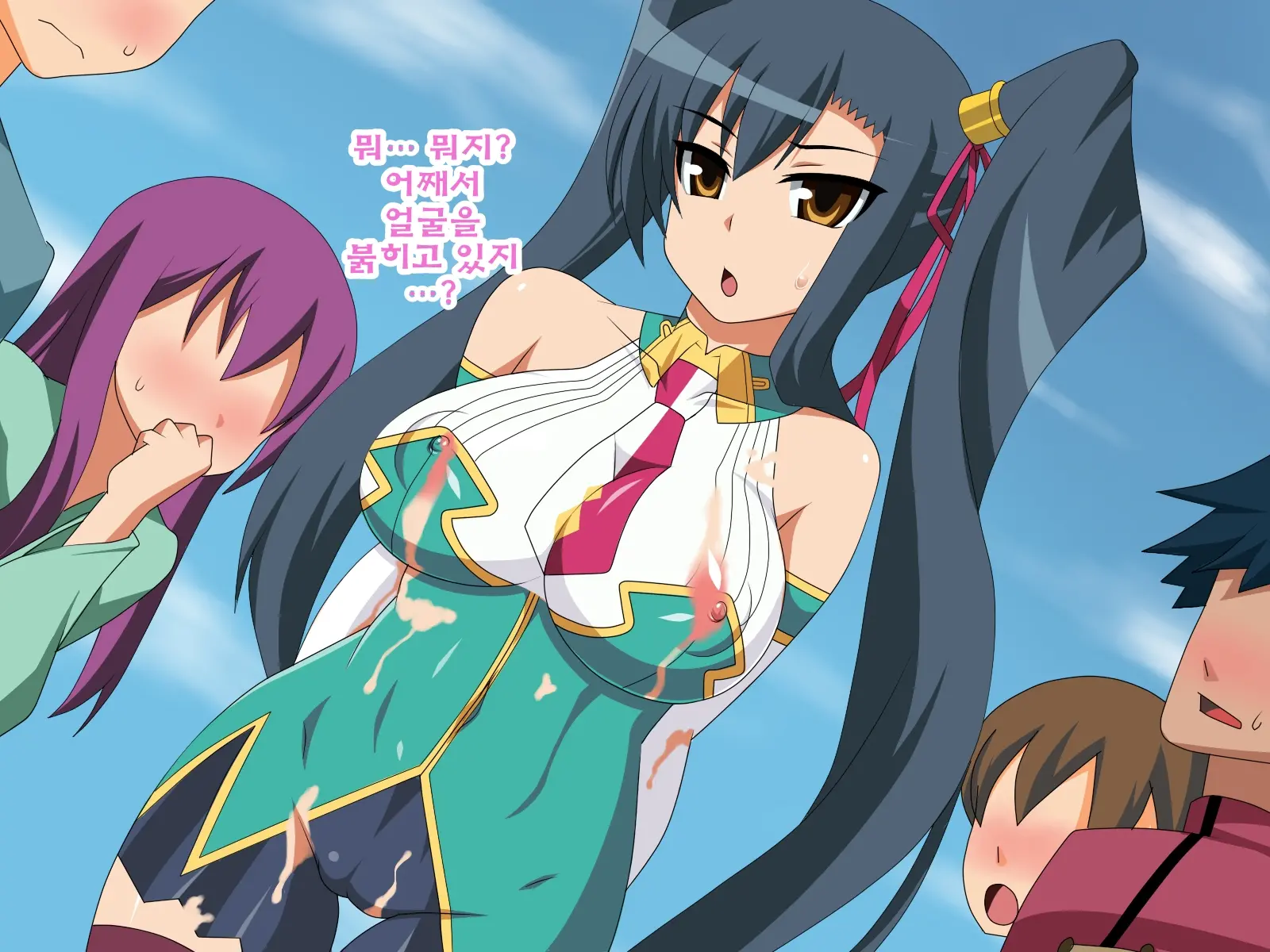 Kininatteita Onnanoko Ga, Itsunomanika Kimobuta Otoko No Chinpo Ana Ni Tsukuri Kaerareteita... ~Ketakaki Bushou No Matsuro~